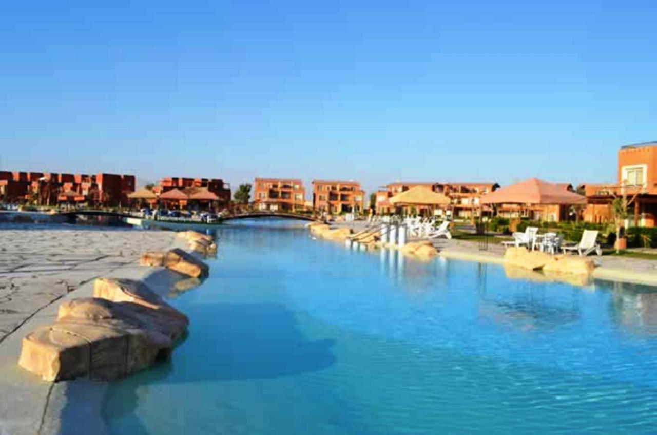 Palermo Chalet In Marina Wadi Degla Ain Sokhna With 250 Sqm Private Garden & Near To The Beach Ain Sukhna Luaran gambar