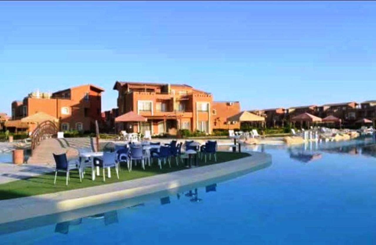 Palermo Chalet In Marina Wadi Degla Ain Sokhna With 250 Sqm Private Garden & Near To The Beach Ain Sukhna Luaran gambar
